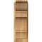 Ekena Millwork Balboa Traditional Rough Sawn Outlooker, Western Red Cedar, 8"W x 14"D x 22"H OUT08X14X22BOA01RWR - alternate 3